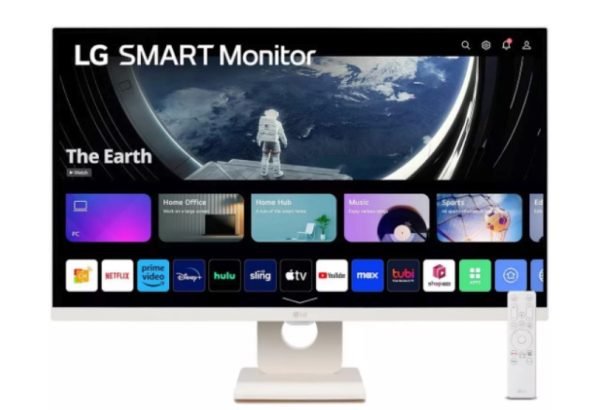 LG 32SR50F monitor de computadora 80 cm (31.5") 1920 x 1080 Pixeles Full HD Blanco - Imagen 3