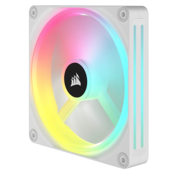 Corsair CO-9051008-WW sistema de refrigeración de computadora Gabinete de la computadora Ventilador 14 cm Blanco 2 pieza(s) - Imagen 4
