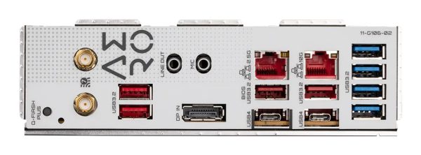 GIGABYTE TRX50 AERO D placa base AMD TRX50 Socket sTR5 ATX extendida - Imagen 4
