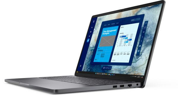 DELL Pro PC16250 Intel Core 5 120U Computadora portátil 40.6 cm (16") Full HD+ 16 GB DDR5-SDRAM 512 GB SSD Wi-Fi 6 (802.11ax) Windows 11 Pro Español Negro - Imagen 3