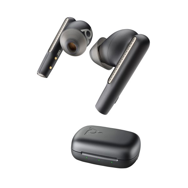 Poly Intrauriculares Voyager Free 60 UC M +Adaptador USB-A BT700 +Estuche de carga básico - Imagen 3