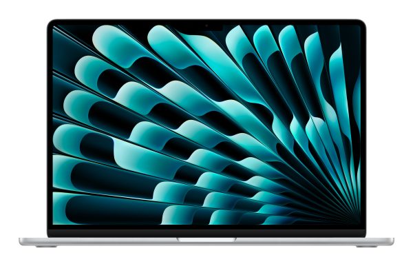 Apple MacBook Air Apple M M4 Computadora portátil 38.9 cm (15.3") 16 GB 256 GB SSD Wi-Fi 6E (802.11ax) macOS Sequoia Plata