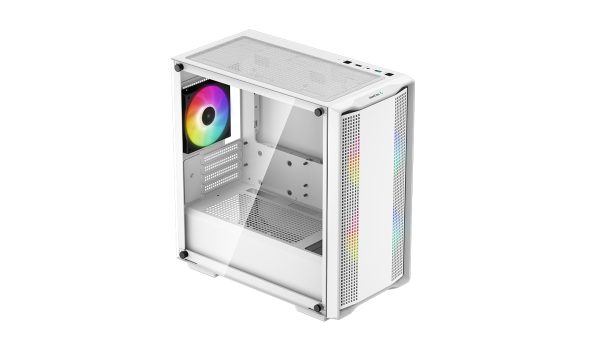 DeepCool CC360 WH ARGB Mini Tower Blanco - Imagen 3