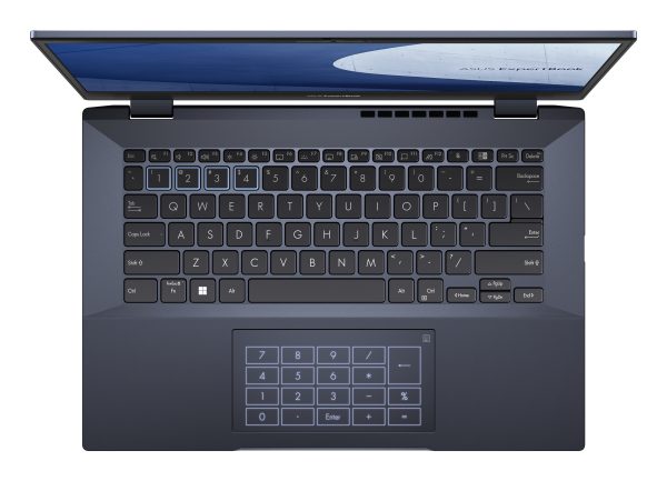 ASUS ExpertBook B5 B5402CBA-i58G512-P1 Intel® Core™ i5 i5-1240P Computadora portátil 35.6 cm (14") Full HD 8 GB DDR5-SDRAM 512 GB SSD Wi-Fi 6 (802.11ax) Windows 11 Pro Negro - Imagen 3