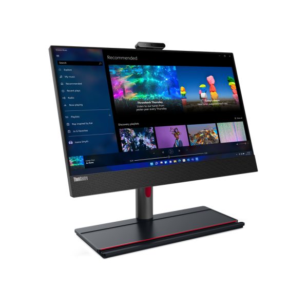 Lenovo ThinkCentre M90a Intel® Core™ i7 i7-12700 60.5 cm (23.8") 1920 x 1080 Pixeles Pantalla táctil PC todo en uno 16 GB DDR4-SDRAM 512 GB SSD Windows 11 Pro Wi-Fi 6 (802.11ax) Negro - Imagen 2
