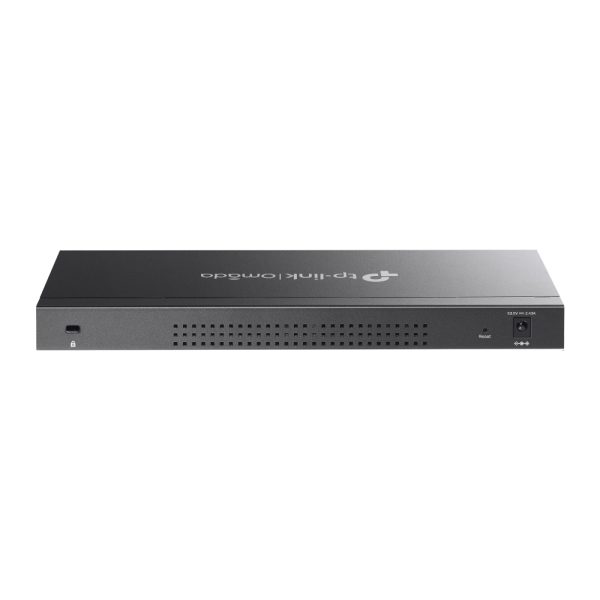 TP-Link Omada SG2016P dispositivo de redes Gestionado L2/L2+ Gigabit Ethernet (10/100/1000) Energía sobre Ethernet (PoE) Negro - Imagen 2