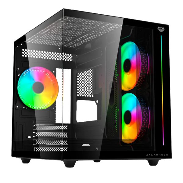 Balam Rush Tank Pro Evo GM955 Mini Tower Negro