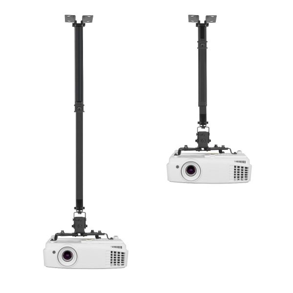 Steren STV-026 montaje para proyector Pared/techo Negro - Imagen 3