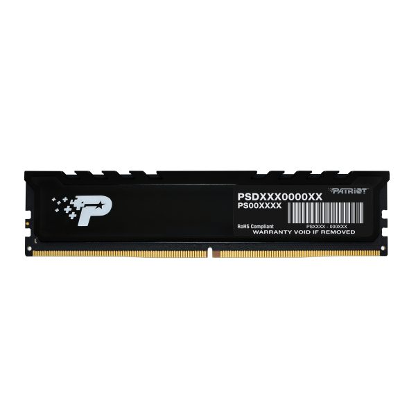 Patriot Memory Signature Premium PSP516G520081H1 módulo de memoria 16 GB 1 x 16 GB DDR5 5200 MHz