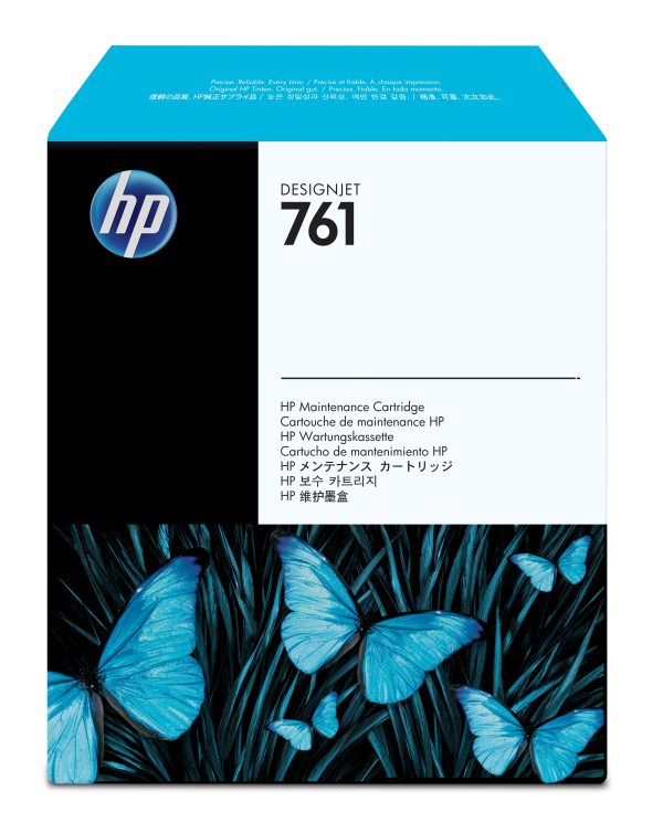 HP Cartucho de mantenimiento Designjet 761 - Imagen 4