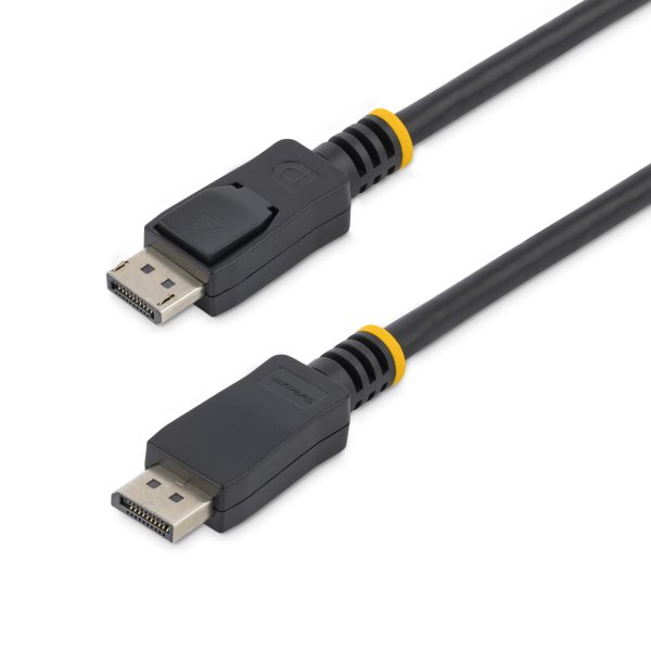 StarTech.com Cable de 5m DisplayPort 4K HBR2 con Cierre de Seguridad - 2x Macho DP