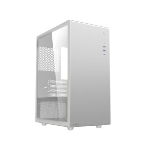 Acteck Neuss Pro GI717 Mini Tower Blanco
