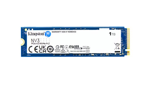 Kingston Technology NV3 1 TB M.2 PCI Express 4.0 NVMe 3D NAND - Imagen 3