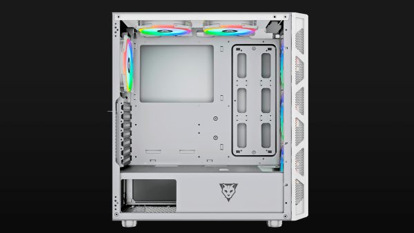 Ocelot Gaming OG-C WHITE BLIXARD gabinete de computadora Tower Blanco - Imagen 2