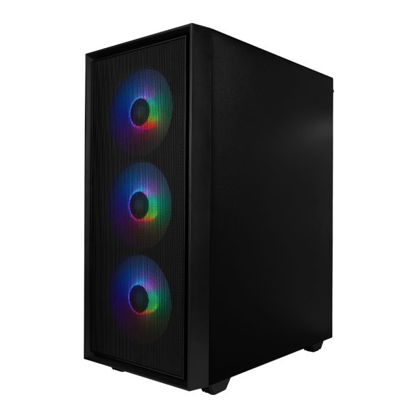 Game Factor CSG503 gabinete de computadora Negro - Imagen 3