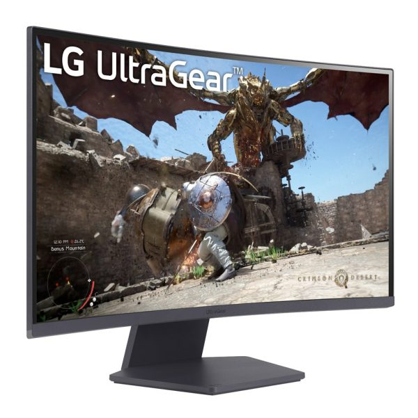 LG 27GS60QC monitor de computadora 68.6 cm (27") 2560 x 1440 Pixeles Full HD LCD Negro - Imagen 4