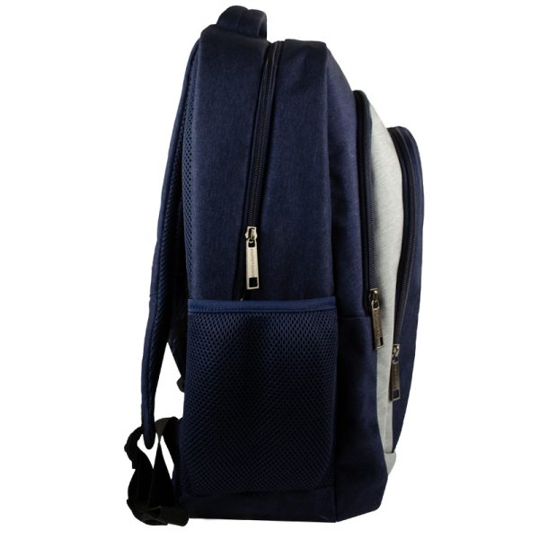 Perfect Choice PC-084198 mochila Mochila casual Azul, Gris Poliéster - Imagen 3