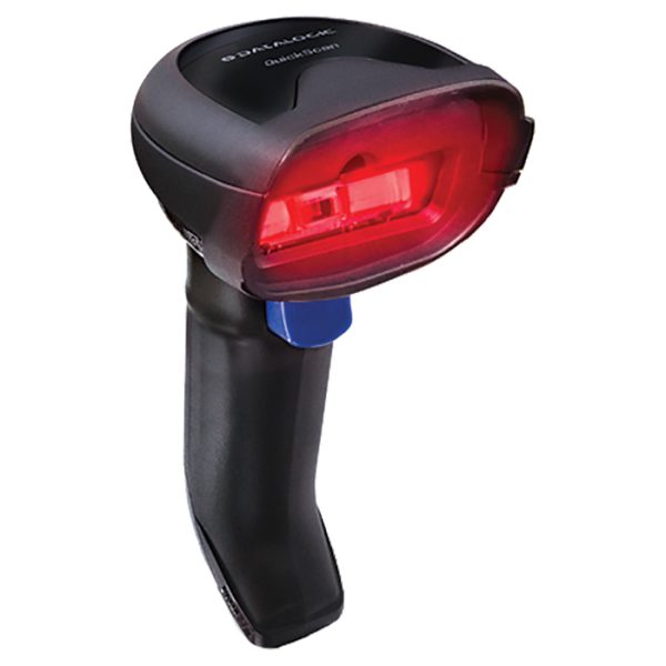 Datalogic QD2220 Lector de código de barras manual 1D Laser Negro