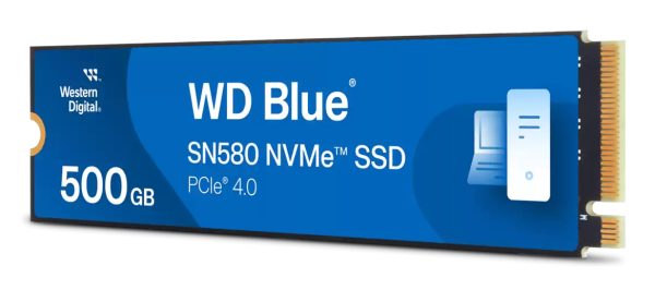 Western Digital Blue SN580 500 GB M.2 PCI Express 4.0 NVMe TLC - Imagen 2