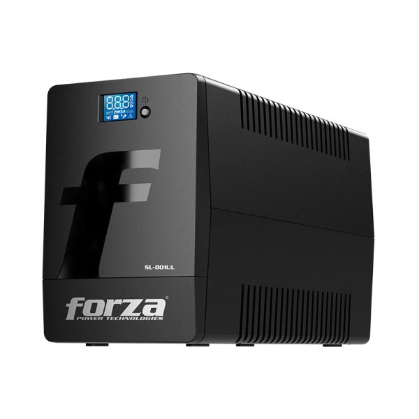 Forza SL-801UL sistema de alimentación ininterrumpida (UPS) Línea interactiva 0.8 kVA 480 W 6 salidas AC - Imagen 2
