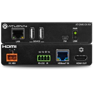 Atlona AT-OME-EX-RX extensor de audio/video Receptor AV