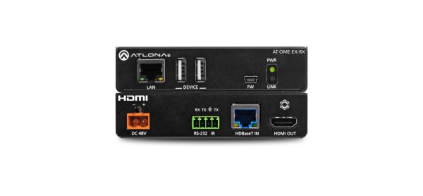 Atlona AT-OME-EX-RX extensor de audio/video Receptor AV