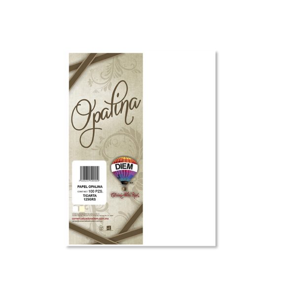 DIEM POBTCC100 cartulina 100 hojas 125 g/m² - Imagen 2