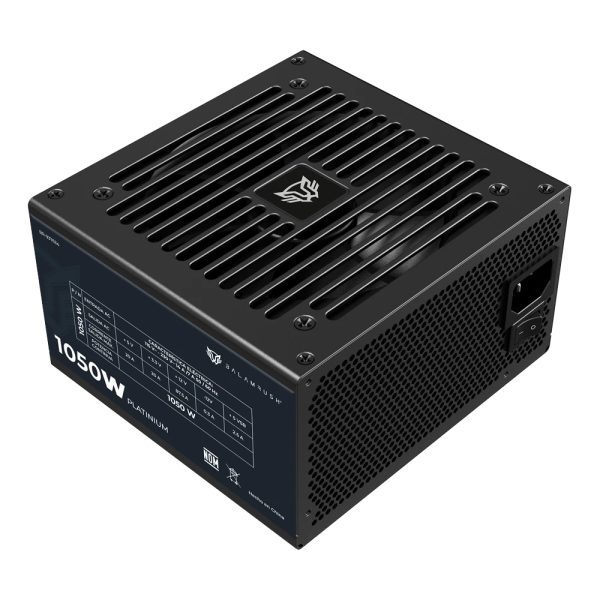 Balam Rush Magnetar 1050MR unidad de fuente de alimentación 1050 W 24-pines ATX ATX Negro - Imagen 3