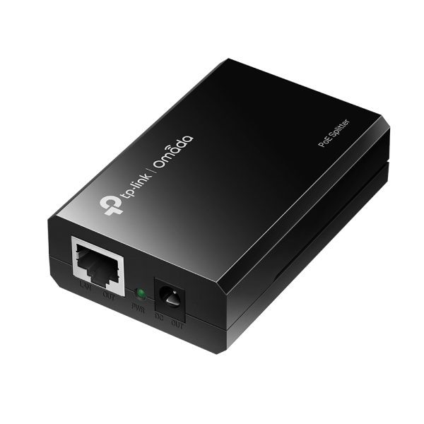TP-Link Omada POE10R divisor de red Energía sobre Ethernet (PoE) Negro - Imagen 2