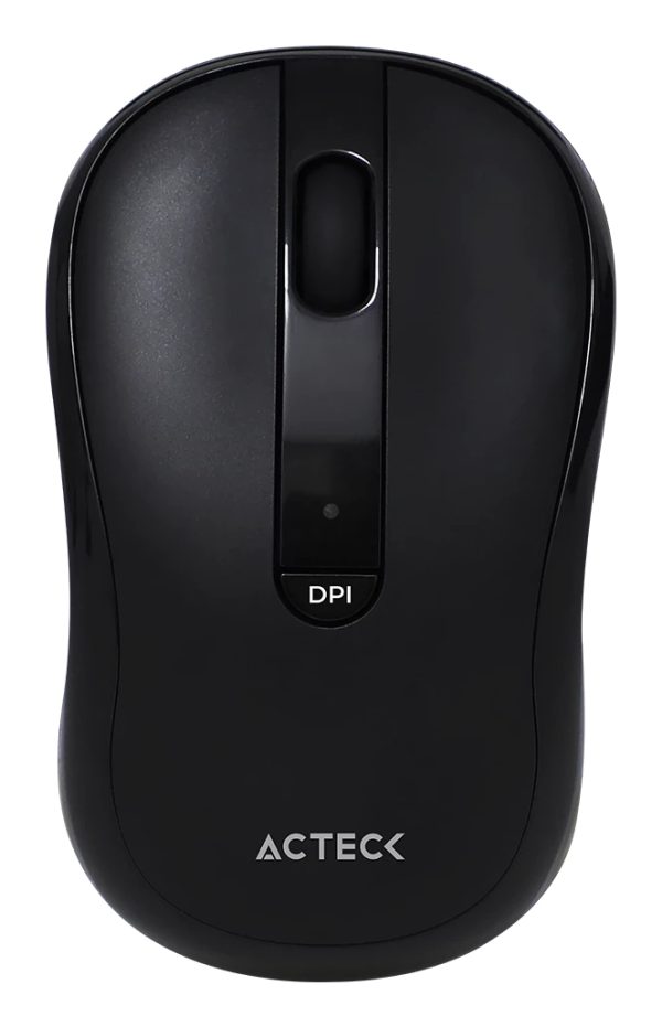 Acteck Creator Prime MK455 teclado Ratón incluido Hogar / Oficina USB QWERTY Español Negro - Imagen 4