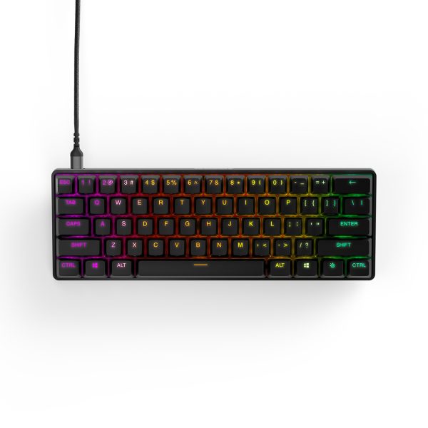 Steelseries Apex Pro Mini teclado Juego USB QWERTY Inglés de EE.UU. Negro - Imagen 4