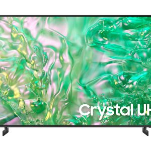 Samsung UN65DU8000FXZX Televisor 165.1 cm (65") 4K Ultra HD Smart TV Wifi Gris, Titanio