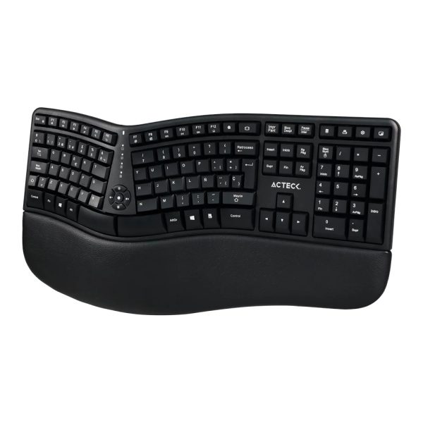 Acteck Creator Virtuos Fitt MK770 teclado Ratón incluido Universal RF inalámbrico Español Negro - Imagen 3