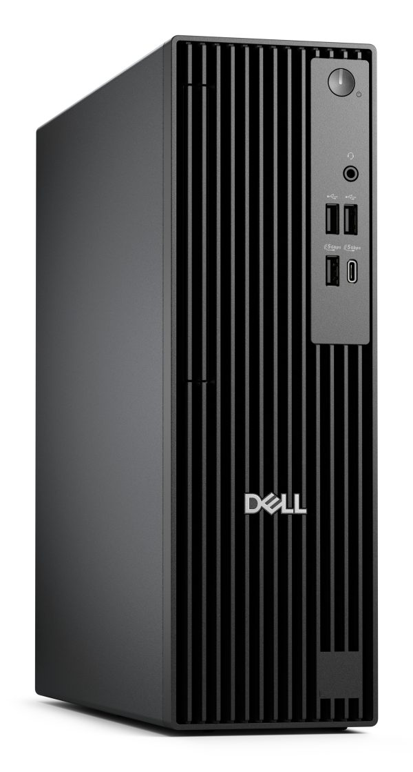 DELL Pro QCS1250 Intel® Core™ i5 i5-14500 8 GB DDR5-SDRAM 512 GB SSD Windows 11 Pro Slim PC PC Negro - Imagen 2