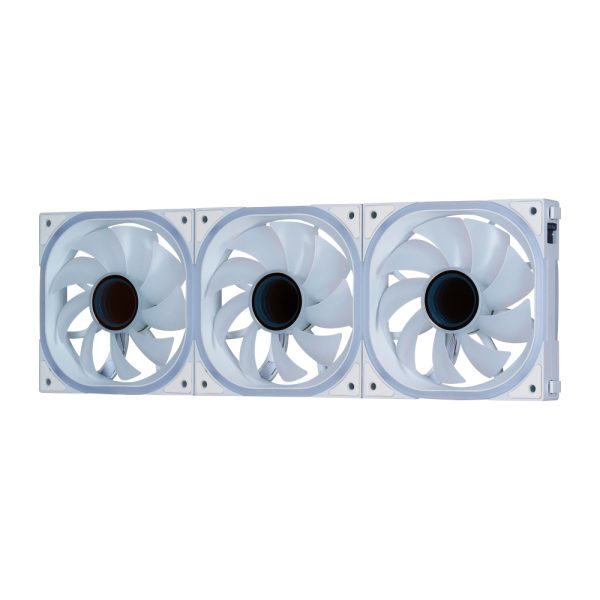 Game Factor FKG500 Ventilador 12 cm Blanco - Imagen 3