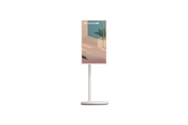 LG 27ART10AKPL televisor y monitor portátil TV portátil Plata 68.6 cm (27") LED 1920 x 1080 Pixeles - Imagen 2