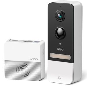 TP-Link Tapo D230S1 Negro, Blanco