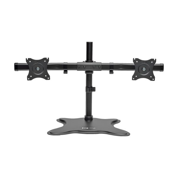 Tripp Lite DDR1327SDD Soporte de Escritorio para Dos Monitores de Pantalla Plana de 13" a 27" - Imagen 3