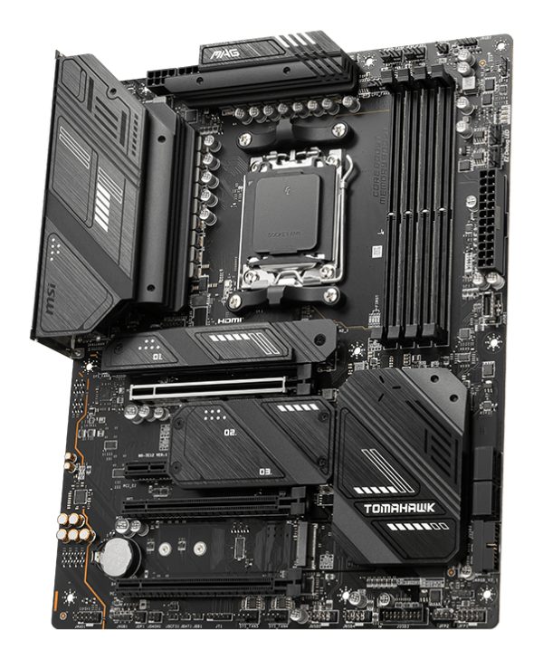 MSI MAG X670E TOMAHAWK WIFI placa base AMD X670 Zócalo AM5 ATX - Imagen 3