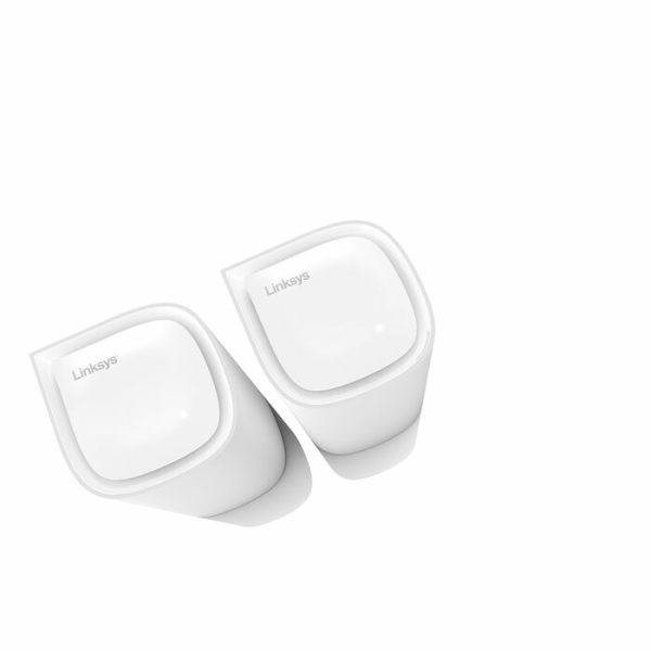 Linksys MX6202 sistema wi-fi de malla Triple banda (2.4 GHz / 5 GHz / 6 GHz) Wi-Fi 6E (802.11ax) Blanco 1 Interno - Imagen 2
