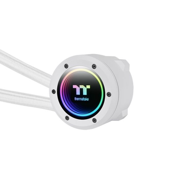 Thermaltake TH240 V2 ARGB Procesador Kit de enfriamiento líquido 24 cm Blanco 1 pieza(s) - Imagen 2