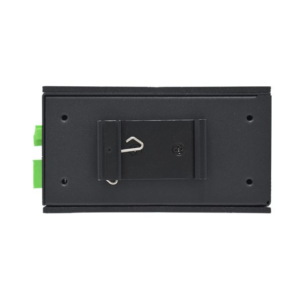 Wi-Tek WI-PS305G-I-DC dispositivo de redes No administrado Gigabit Ethernet (10/100/1000) Energía sobre Ethernet (PoE) Negro, Naranja - Imagen 4