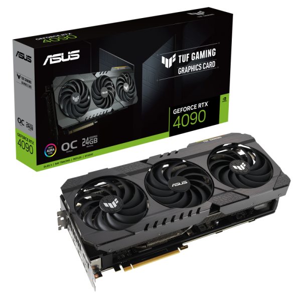ASUS TUF Gaming TUF-RTX4090-O24G-OG-GAMING NVIDIA GeForce RTX 4090 24 GB GDDR6X - Imagen 4