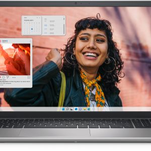 DELL Inspiron 3530 Intel® Core™ i5 i5-1334U Computadora portátil 39.6 cm (15.6") Full HD 16 GB DDR4-SDRAM 512 GB SSD Wi-Fi 6 (802.11ax) Windows 11 Home Español Plata
