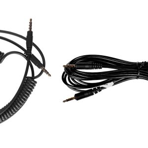 Atlona AT-CAP-SP100-CBL cable de audio 3,5mm Negro