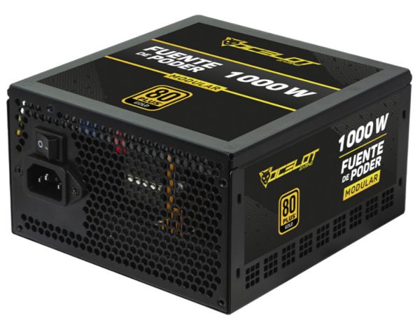 Ocelot Gaming OPS1000 unidad de fuente de alimentación 1000 W 20+4 pin ATX ATX Negro - Imagen 2