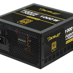 Ocelot Gaming OPS1000 unidad de fuente de alimentación 1000 W 20+4 pin ATX ATX Negro
