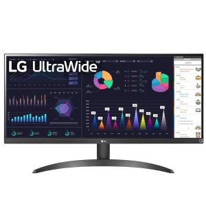 LG 29WQ500 monitor de computadora 73.7 cm (29") 2560 x 1080 Pixeles Full HD LED Negro