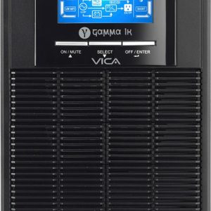 Vica GAMMA 1K sistema de alimentación ininterrumpida (UPS) Doble conversión (en línea) 1 kVA 900 W 3 salidas AC
