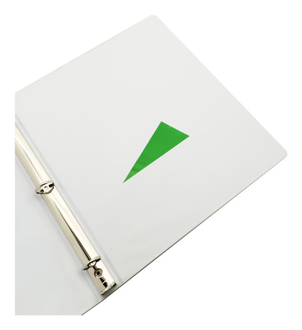 Nextep NE-013U carpeta Vinilo Blanco Carta - Imagen 3